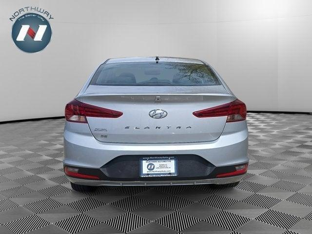 used 2020 Hyundai Elantra car, priced at $14,497