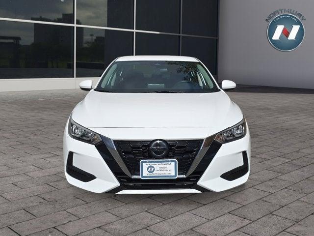 used 2021 Nissan Sentra car, priced at $13,581
