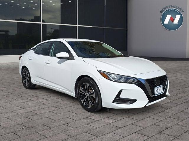 used 2021 Nissan Sentra car, priced at $13,581