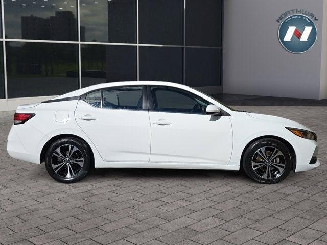 used 2021 Nissan Sentra car, priced at $13,581
