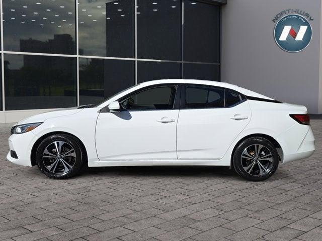 used 2021 Nissan Sentra car, priced at $13,581