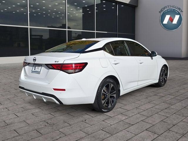 used 2021 Nissan Sentra car, priced at $13,581