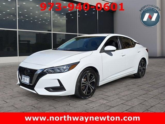used 2021 Nissan Sentra car, priced at $13,581