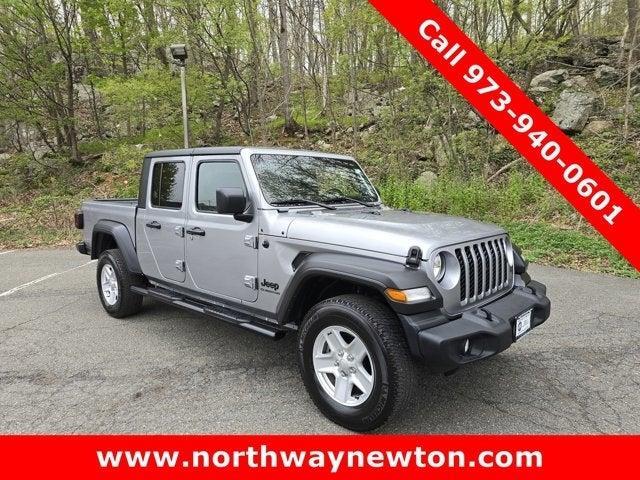 used 2020 Jeep Gladiator car, priced at $29,897