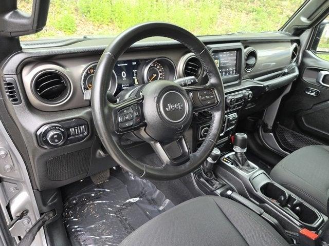 used 2020 Jeep Gladiator car, priced at $29,797
