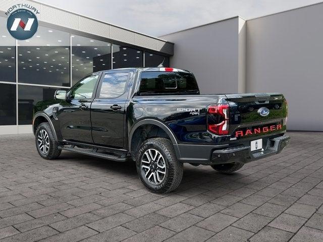 used 2024 Ford Ranger car, priced at $41,997