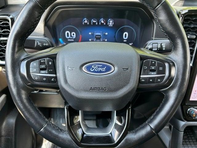 used 2024 Ford Ranger car, priced at $41,997