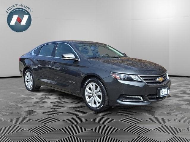 used 2018 Chevrolet Impala car, priced at $14,797
