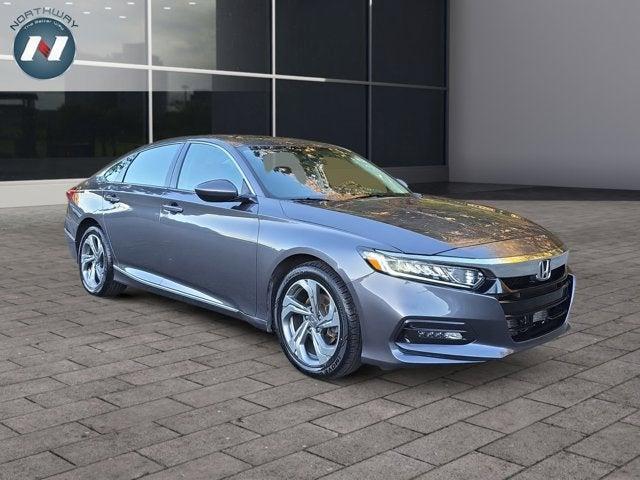 used 2018 Honda Accord car, priced at $18,172