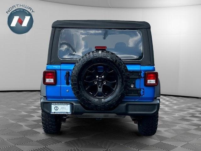 used 2022 Jeep Wrangler Unlimited car, priced at $30,997