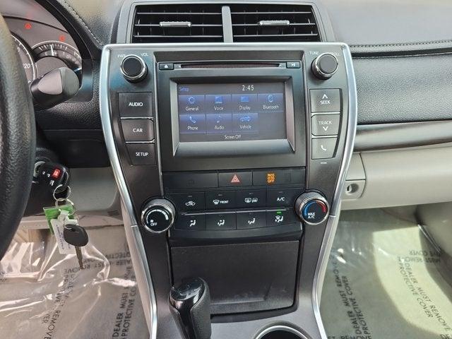 used 2015 Toyota Camry car, priced at $14,497