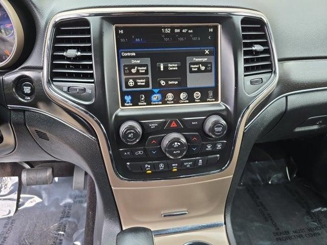 used 2017 Jeep Grand Cherokee car, priced at $16,997