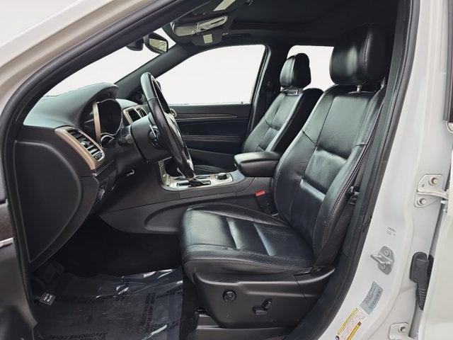 used 2017 Jeep Grand Cherokee car, priced at $16,997
