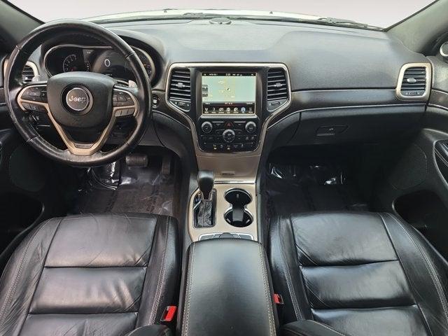 used 2017 Jeep Grand Cherokee car, priced at $16,997