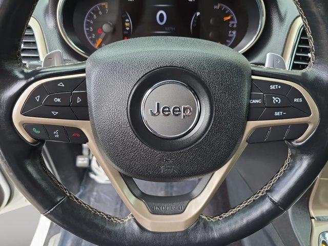 used 2017 Jeep Grand Cherokee car, priced at $16,997