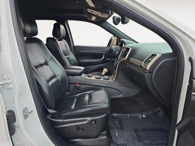 used 2017 Jeep Grand Cherokee car, priced at $16,997