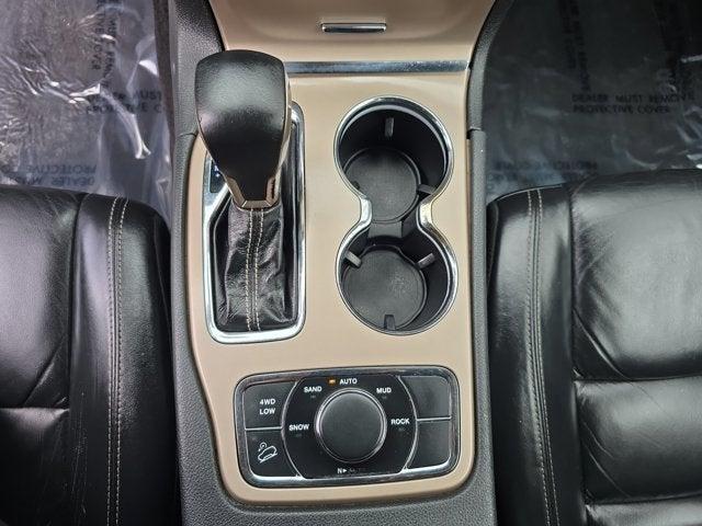 used 2017 Jeep Grand Cherokee car, priced at $16,997