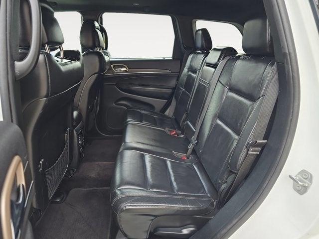 used 2017 Jeep Grand Cherokee car, priced at $16,997