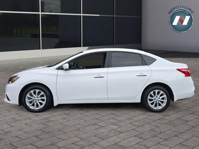 used 2019 Nissan Sentra car, priced at $11,845