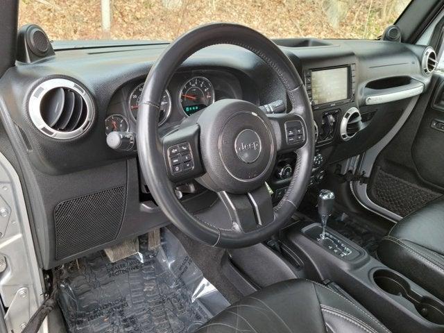 used 2014 Jeep Wrangler Unlimited car, priced at $20,997