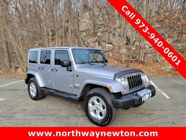 used 2014 Jeep Wrangler Unlimited car, priced at $19,997