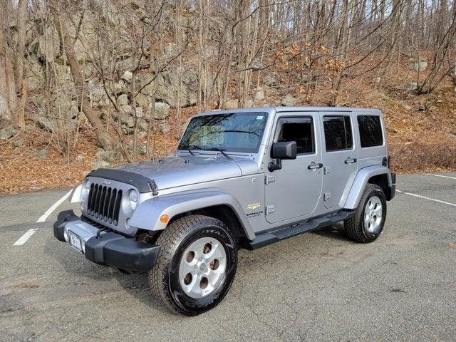 used 2014 Jeep Wrangler Unlimited car, priced at $20,997