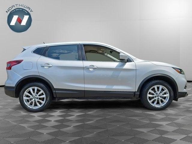 used 2021 Nissan Rogue Sport car, priced at $14,497