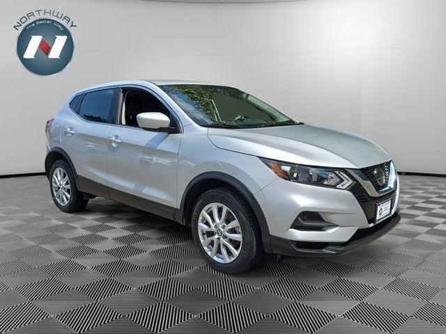 used 2021 Nissan Rogue Sport car, priced at $14,497