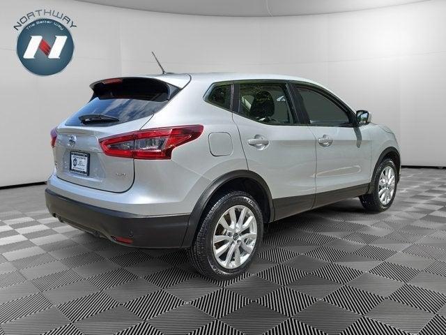 used 2021 Nissan Rogue Sport car, priced at $14,497