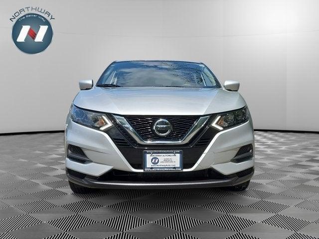 used 2021 Nissan Rogue Sport car, priced at $14,497