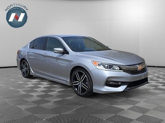 used 2017 Honda Accord car, priced at $14,997