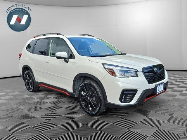 used 2021 Subaru Forester car, priced at $25,597