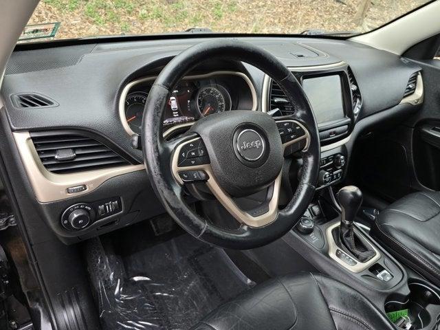 used 2015 Jeep Cherokee car, priced at $7,797
