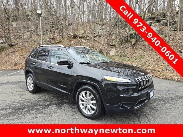 used 2015 Jeep Cherokee car, priced at $6,997