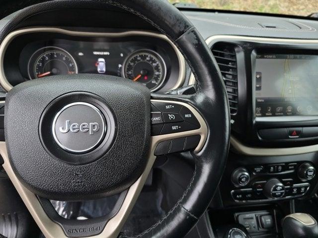 used 2015 Jeep Cherokee car, priced at $7,797