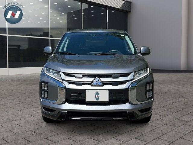used 2021 Mitsubishi Outlander Sport car, priced at $12,997