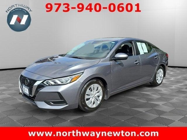 used 2021 Nissan Sentra car, priced at $14,997