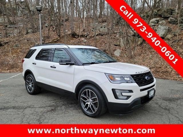 used 2016 Ford Explorer car, priced at $16,997