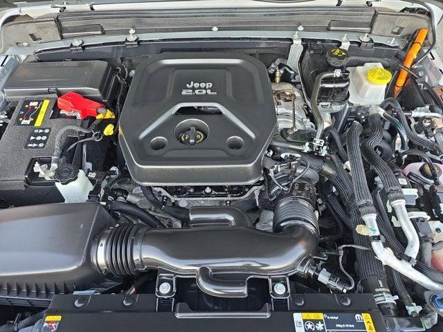 used 2023 Jeep Wrangler 4xe car, priced at $32,988