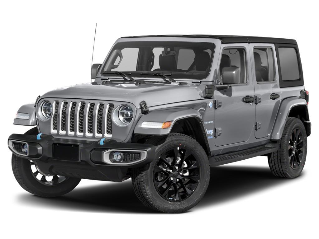 used 2023 Jeep Wrangler 4xe car, priced at $32,988