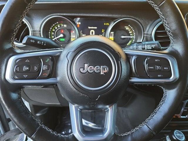 used 2023 Jeep Wrangler 4xe car, priced at $32,988