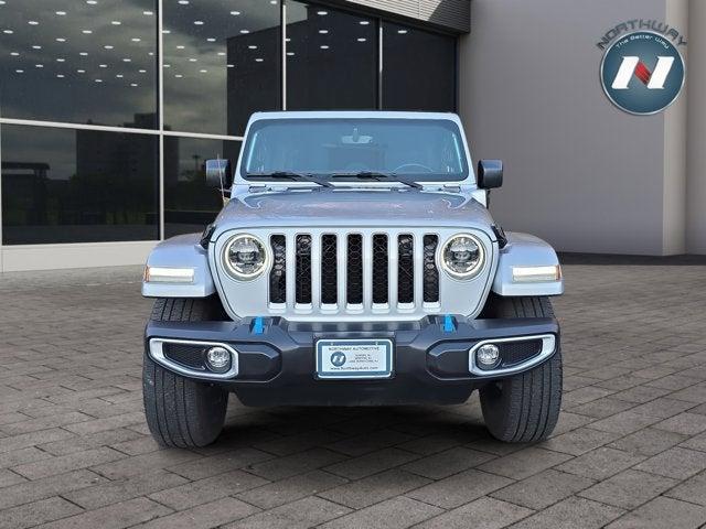used 2023 Jeep Wrangler 4xe car, priced at $32,988