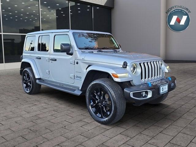 used 2023 Jeep Wrangler 4xe car, priced at $32,988