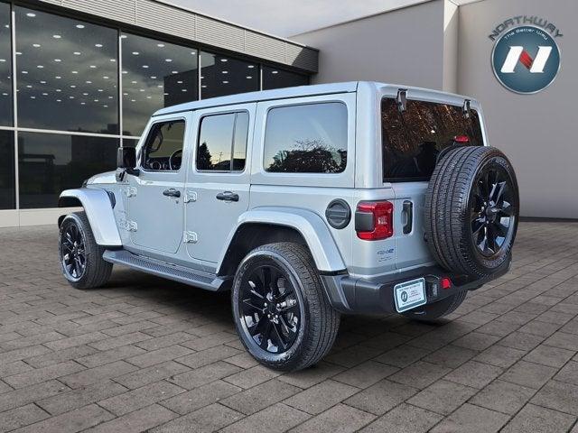 used 2023 Jeep Wrangler 4xe car, priced at $32,988