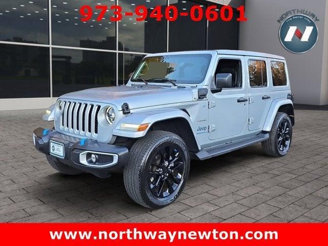 used 2023 Jeep Wrangler 4xe car, priced at $32,988