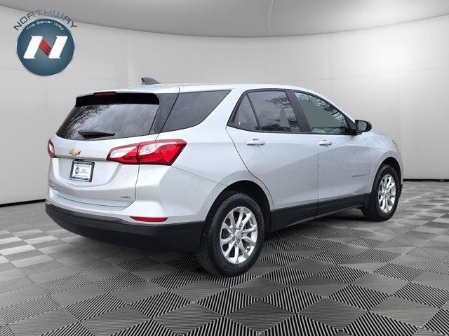 used 2021 Chevrolet Equinox car, priced at $19,797