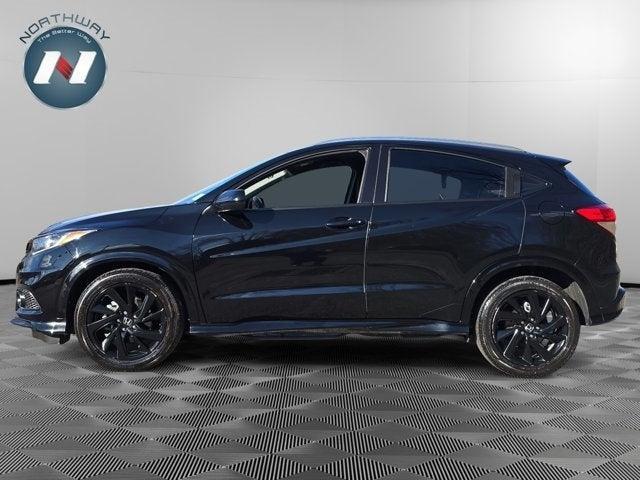 used 2021 Honda HR-V car, priced at $17,697