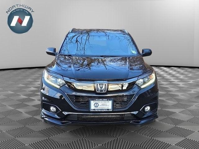 used 2021 Honda HR-V car, priced at $17,697