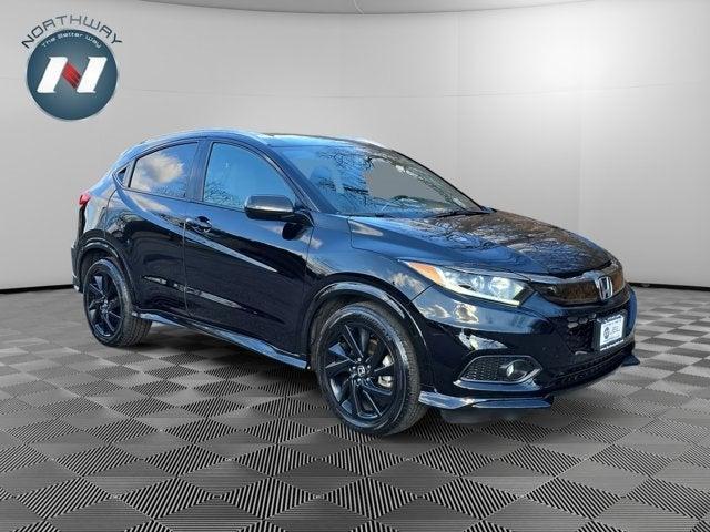 used 2021 Honda HR-V car, priced at $17,697