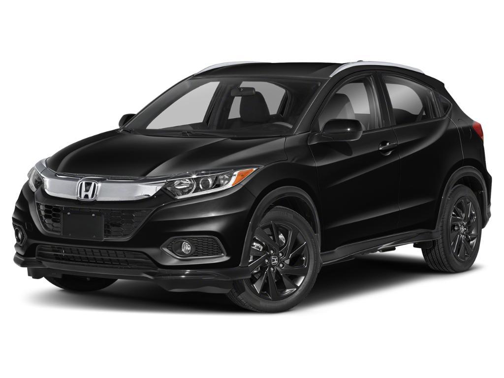 used 2021 Honda HR-V car, priced at $17,697